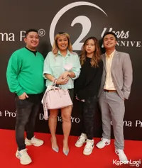 Sederet Artis Top di Pesta Perayaan Ultah Ke-2 Dermapro SF, Ada Maria Vania hingga Pinkan Mambo