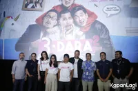 Sederet Cast Film '3 DARA 2' Hadiri Peluncuran Poster dan Trailer