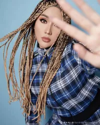 Sederet Foto Lucinta Luna Dalam Pemotretan Terbaru, Swag Tanpa Buka-Bukaan - Bikin Pangling Sampai Dikira Inul Daratista