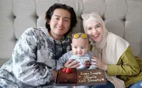 Sederet Foto Penampakan Kamar Baby Shaquille Putra Cut Meyriska dan Roger Danuarta, Dihiasi Wallpaper Imut!