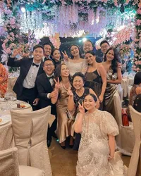 Sederet Gaya Tamu Undangan yang Hadir di Pesta Resepsi Pernikahan Putri Tanjung, Fashion Cantik Nagita Slavina - Maudy Ayunda Jadi Sorotan