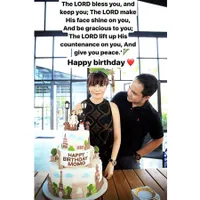 Sederet Kebahagiaan Momo Geisha, Dapat Kado Terbaik Dari Suami