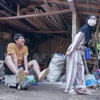 Sederet Kontroversi Lesti Kejora dan Rizky Billar, Dituding Hamil Duluan - Mata Lebam Tertimpa HP Hingga KDRT