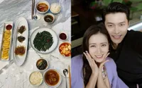 Sederet Makanan yang Dimasak Son Ye Jin Untuk Hyun Bin, Bumil dan Suami Manis Banget Makan Berdua di Rumah 