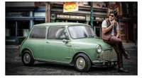 Sederet Mobil Klasik Nan Mahal Koleksi Andre Taulany, Ada Mobil 'Mr Bean' Juga!