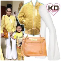 Sederet Outfit Mewah Krisdayanti, Ada yang Totalnya Hampir Rp 1 M