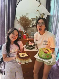 Sederet Perayaan Ultah Gisella Anastasia: Sederhana Bersama Gempi, Cinta Brian dan ART di Rumah