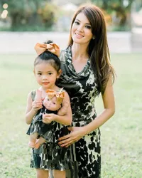 Sederet Potret Amaira Putri Farah Quinn, Menggemaskan Bak Boneka Hidup dan Cantik Mirip Sang Bunda!