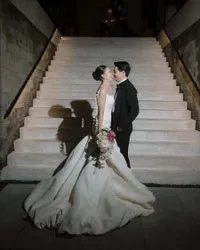 Sederet Potret Mesra Luna Maya dan Maxime Bouttier saat Resepsi Kedua, Full Bahagia