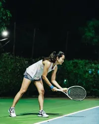 Sederet Potret Prisia Nasution yang Sporty Banget, Dari Tenis Sampai Main Basket -  Tampil Bugar Dengan Body Goals Menawan