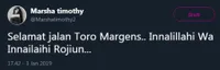 Sederet Seleb Berbelasungkawa Atas Berpulangnya Torro Margens