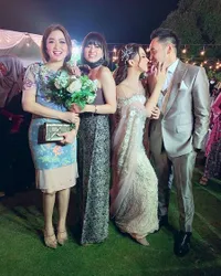 Sederet Seleb Hadiri Pernikahan Jenita Janet - Danu Sofwan, Meriahkan Pesta