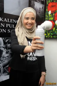 Sederet Seleb Ini Kerahkan Sejuta Oksigen Untuk Bencana Asap