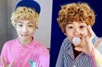 Sederet Selebriti Korea Ini Tampil Menawan Dengan Rambut Kriwil