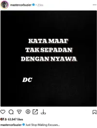 Sederet Selebritis Indonesia Kutuk Rantis Brimob Lindas Ojol di Demo Jakarta