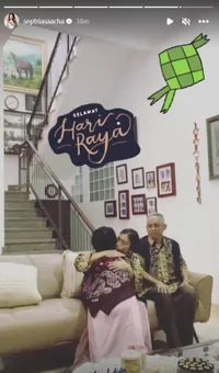 Sederet Selebritis Rayakan Lebaran di Tanggal 21 April, Ada Acha Septriasa - Dokter Tirta
