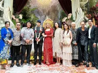 Sederet Tamu Undangan Resepsi Pernikahan Febby Rastanty - Drajad Djumantara, Dari Jessica Mila Hingga Dhini Aminarti