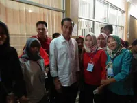 Sederhana, Presiden Jokowi Nginep di Hotel 'Murah' Saat di Sumbar