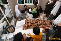 Sedih, Ini Potret Terakhir Yanni Libels Sebelum Dikebumikan