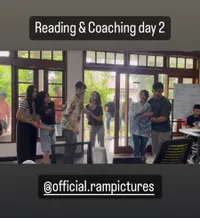 Segera Bintangi Film Horror, 10 Potret Kegiatan Ghea Youbi di Lokasi Syuting