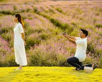 Segera Menikah! 8 Potret Momen Romantis Thariq Halilintar Lamar Aaliyah Massaid 