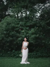 Segini Harga Outfit Shenina Cinnamon Buat Maternity Shoot