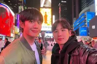 Sekeluarga Visual Semua, 8 Potret Jung Hae Joon Adik Jung Hae In yang Tak Kalah Menawan - Roti Sobeknya Bikin Salfok