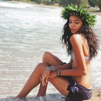 Seksinya Nickayla, Model Cantik Yang Juga Adik Naya Rivera