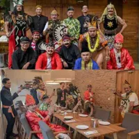 Selalu Kompak, 7 Serba-Serbi Potret Kostum Bapak-Bapak The Prediksi - Unik dan Lucu Banget!