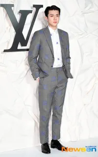 Seleb di Acara LV Korea: Sehun EXO, Gong Yoo, Cha Eun Woo, Hingga Chloe Moretz