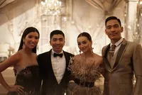Seleb di Resepsi Lolita Agustine, Ada Robby Purba & Ayu Ting Ting