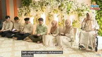 Selisih 17 Tahun, Ini 8 Potret Santyka Kekasih Sule yang Hadir di Pengajian Jelang Pernikahan Rizky Febian - Terima Salam Cium Tangan