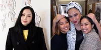 Semakin Awet Muda dan Makin Mirip Dengan Buah Hati, 8 Potret Titi DJ Usai Operasi Anti Aging - Pangling Banget!
