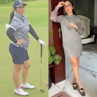 Sempat 77 Kilogram, Intip Potret Terbaru Ussy Sulistiawaty yang Kini Makin Langsing Dan Tetap Awet Muda Bak ABG