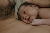 Sempat Alami Pendarahan Hebat - Ussy Sulistiawaty Donorkan ASI, Ini 7 Potret Baby Eijaz Putra Rachel Maryam yang Ganteng Gemesin