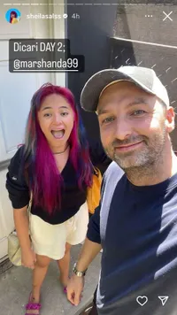 Sempat Bahas Kematian Saat Bertemu Sahabat, Potret Marshanda yang Diduga Hilang di Los Angeles - Bikin Khawatir