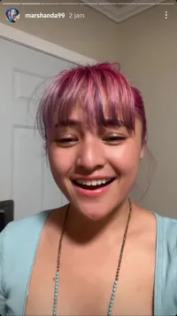 Sempat Bikin Heboh Dikabarkan Hilang, Intip Potret Terbaru Marshanda yang Akhirnya Buka Suara - Asyik Jalan-jalan di Los Angeles