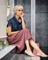 Sempat Bikin Netizen Khawatir, Potret Rina Nose Yang Kini Percaya Diri Dengan Tubuhnya Yang Kurus - Sebut Sudah Ideal
