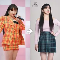 Sempat Curi Perhatian Karena Turun Berat Badan, Intip Potret Penampilan Terbaru Park Bom - Bikin Pangling dengan Riasan Douyin