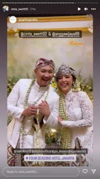 Sempat Dicap Pengangguran, Angga Wijaya Mantan Suami Dewi Perssik 'Show Off' Resepsi Pernikahan Mewah: MC Ruben Onsu & Mahar Fantastis