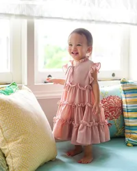 Sempat Dicibir Netizen - Disebut Kurang Gizi, Ini Potret Terbaru Baby Claire Anak Shandy Aulia yang Makin Berisi dan Cantik