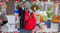 Sempat Diduga Mualaf, 8 Potret Eva Belisima Mantan Istri Kiwil Rayakan Natal Bareng Suami Bule - Hangat dan Penuh Cinta