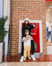 Sempat Dikritik karena Tak Ajak Keponakan Jalan-Jalan, Ini 8 Fuji Akhirnya Nge-mal bareng Gala Sky - Asyik Main hingga Traktir Makan