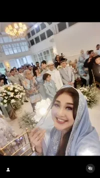 Sempat Ditolak Ayu Ting Ting, Ini 8 Momen Sahrul Gunawan yang Sudah Sah Jadi Suami CEO Rumah Sakit - Pernikahan Dilaksanakan Sederhana