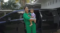 Sempat Ketakutan Ketika Main ke Rumah Ruben Onsu, Momen Kiano Anak Baim Wong dan Paula Verhoeven Teriak Histeris Saat Lihat Lantai 2