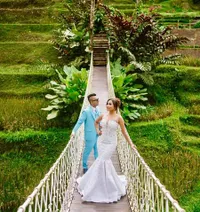 Sempat Menikah dengan Kiwil 2 Bulan, Ini Potret Eva Belisima Rayakan Anniversary yang Kedua dengan Suami Bulenya