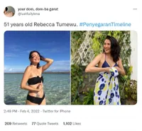 Sempet Viral dan Jadi Penyegaran Timeline, Ini 12 Potret Becky Tumewu yang Masih Langsing dan Cantik di Usia 51 Tahun - Hot Mom Kenakan Bikini dan Banjir Pujian