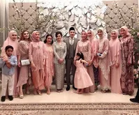 Senyum Cut Tari dan Richard Kevin Usai Resmi Menikah, Bahagia Bareng Teman & Keluarga