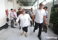 Senyum Nunung Berganti Air Mata Saat Divonis 1,5 Tahun Oleh Hakim