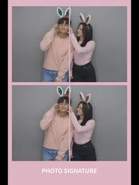 Seo In Guk dan Jisoo BLACKPINK 'BOYFRIEND ON DEMAND' Gemas Photobox Berdua